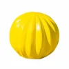 KING MATERIAUX - Statue cactus boule jaune 20cm