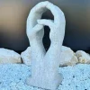 KING MATERIAUX - Statue mains 60cm de hauteur