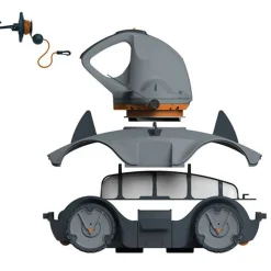 KOKIDO - Kokido robot électrique de piscine fond - rc32cbx