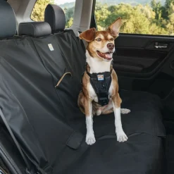 KURGO - Housse de banquette pour chien wander noir