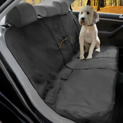 KURGO - Housse de banquette pour chien wander noir