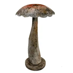 LA GRANDE PRAIRIE - Décoration champignon 24x24x44cm