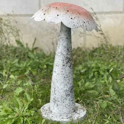 LA GRANDE PRAIRIE - Décoration champignon 24x24x44cm