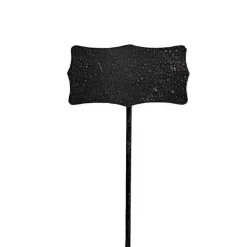 LA GRANDE PRAIRIE - Ecriteau jardinière rectangulaire 10x6x40cm