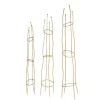 LA GRANDE PRAIRIE - Ensemble 3 supports plantes grimpantes 30x30x171cm