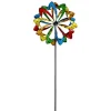 LA GRANDE PRAIRIE - Maxi moulin jardin multicolor 64x14x182cm