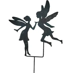 LA GRANDE PRAIRIE - Silhouette conte de fées 32x1x47cm
