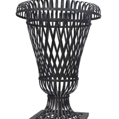 LA GRANDE PRAIRIE - Support plante géant noir 90x90x202cm