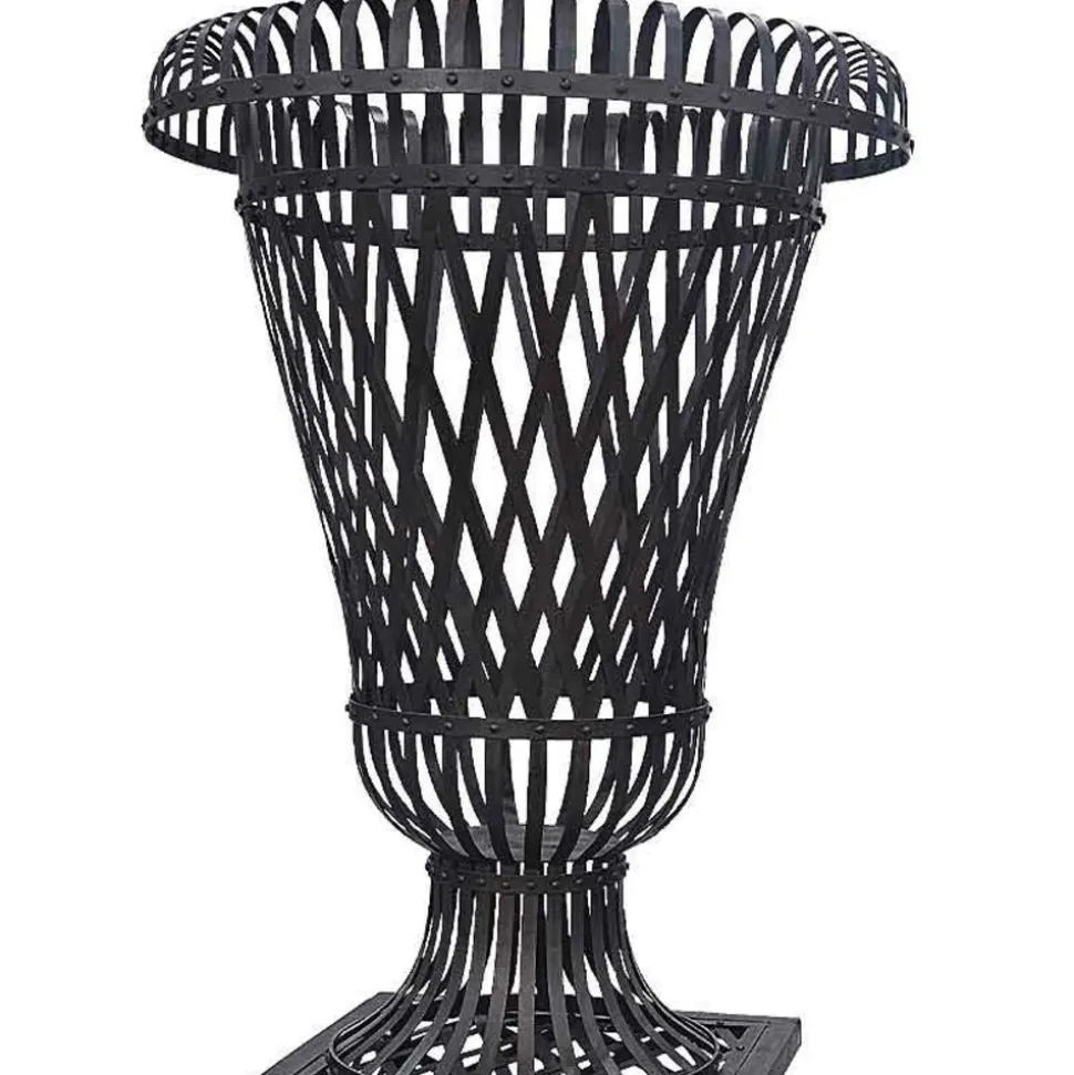LA GRANDE PRAIRIE - Support plante géant noir 90x90x202cm