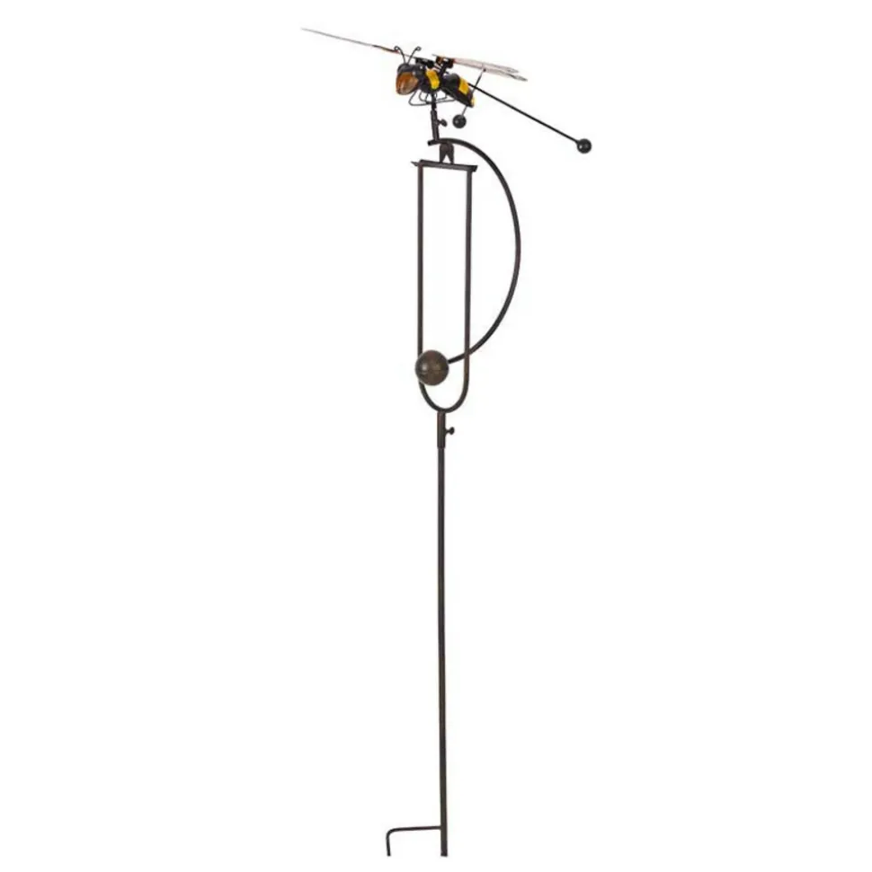 LA GRANDE PRAIRIE - Tuteur mobile abeille ethel 43x28x130cm