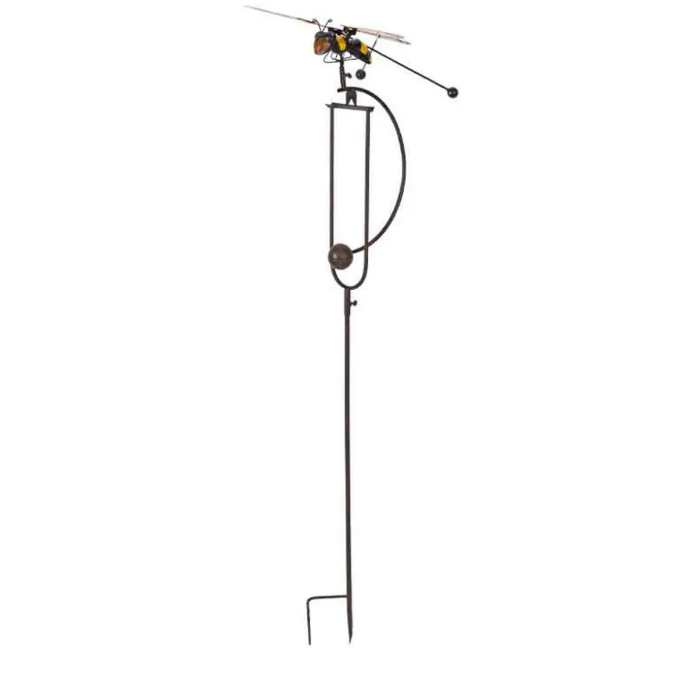 LA GRANDE PRAIRIE - Tuteur mobile abeille ethel 43x28x130cm