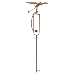 LA GRANDE PRAIRIE - Tuteur mobile oiseau 44x30x138cm