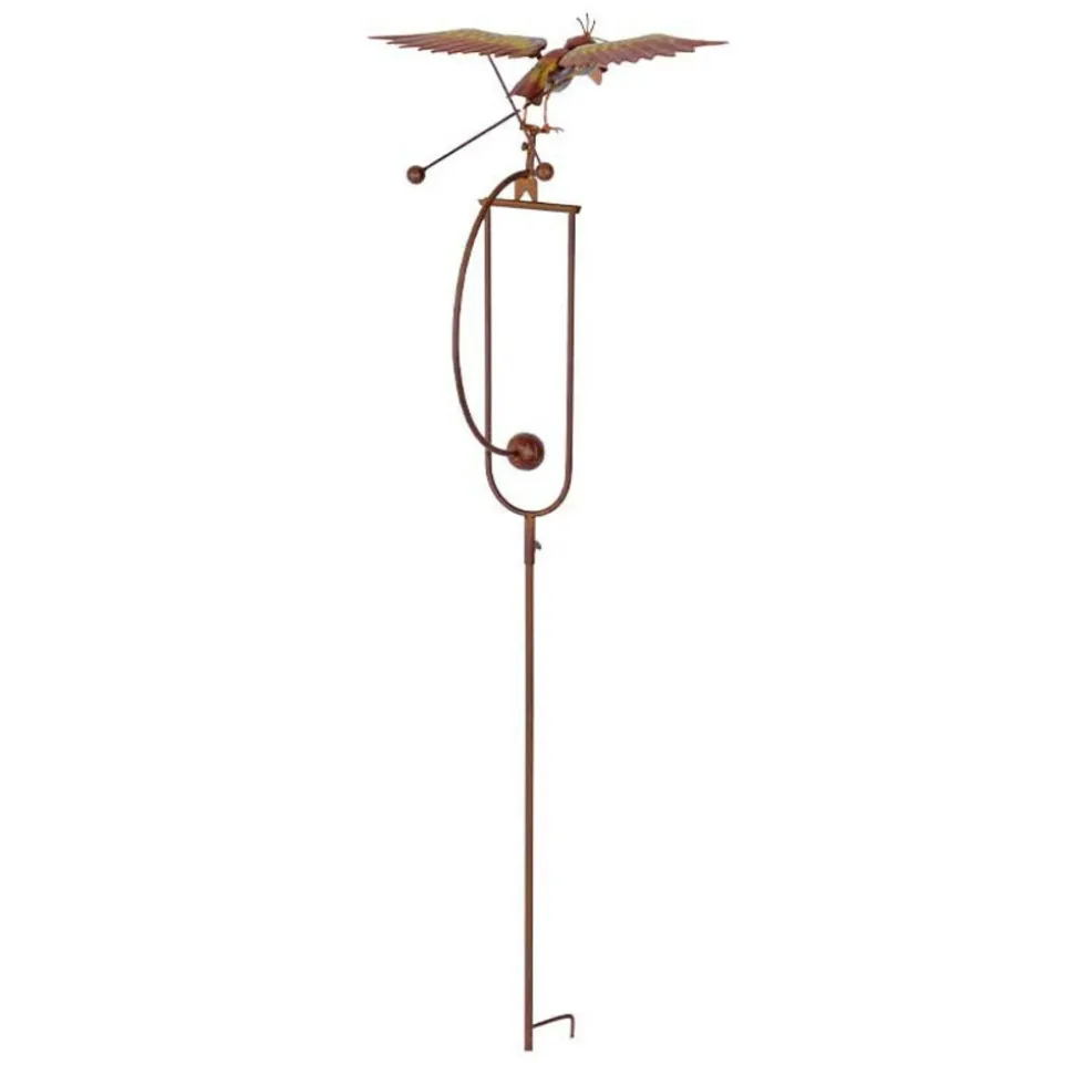 LA GRANDE PRAIRIE - Tuteur mobile oiseau 44x30x138cm