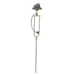 LA GRANDE PRAIRIE - Tuteur mobile oiseau bart 27x13x132cm