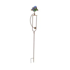 LA GRANDE PRAIRIE - Tuteur mobile oiseau bart 27x13x132cm
