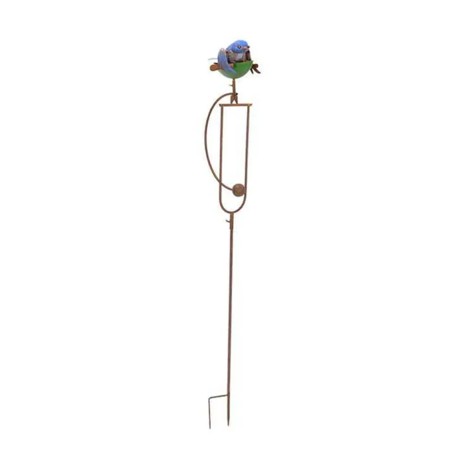 LA GRANDE PRAIRIE - Tuteur mobile oiseau bart 27x13x132cm