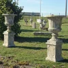 LA GRANDE PRAIRIE - Vase jardin médicis pierre reconstituée 75cm