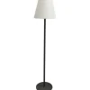 Lampadaire solaire - arte alta - blanc