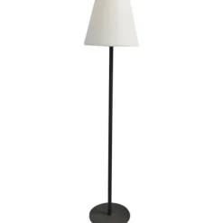Lampadaire solaire - arte alta - blanc