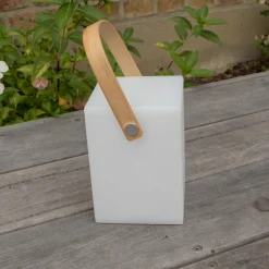 Lampe de table led cubique lisboa