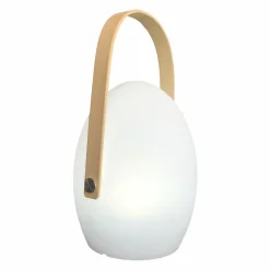 Lampe de table led ovale faro