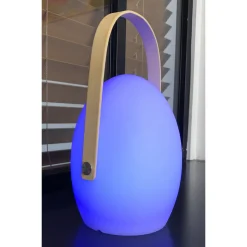 Lampe de table led ovale faro