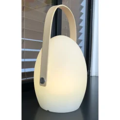 Lampe de table led ovale faro