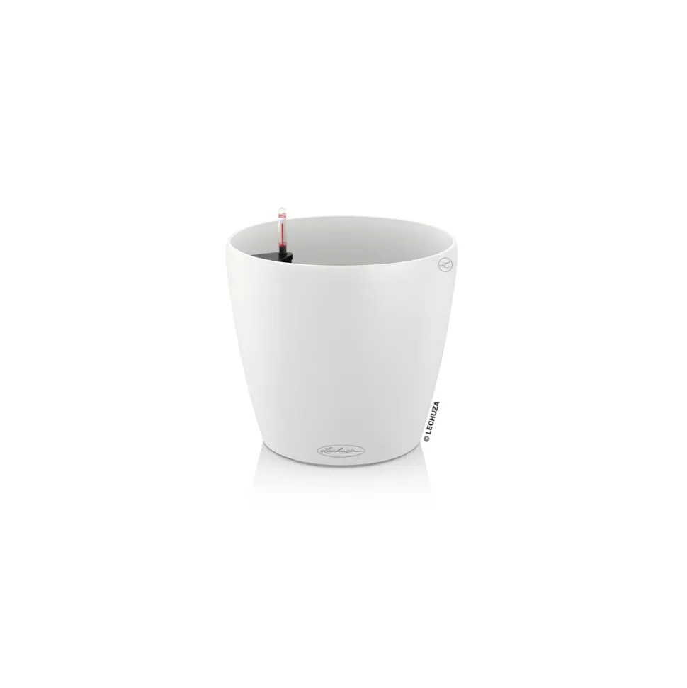 LECHUZA - Pot Classico Color, coloris - D.15xH.14cm