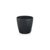 LECHUZA - Pot Classico Color, coloris gris ardoise - D.15xH.14cm