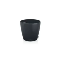 LECHUZA - Pot Classico Color, coloris gris ardoise - D.13xH.12cm