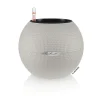 LECHUZA - Pot Puro Color, coloris brun sable D.20cm
