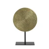 LIGHT AND LIVING - Décoration rawas métal bronze noir 25x10x39cm