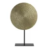 LIGHT AND LIVING - Décoration rawas métal bronze noir 35x10x56cm