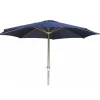 LINE CROSS - Parasol 3m / manivelle bleu