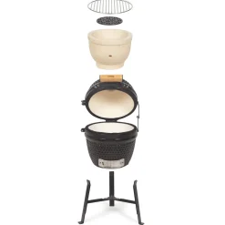 LIVOO - Livoo barbecue à charbon 27cm céramique - doc283
