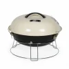 LIVOO - Livoo barbecue à charbon 38cm beige - doc301