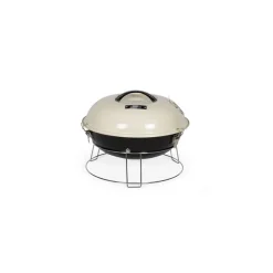 LIVOO - Livoo barbecue à charbon 38cm beige - doc301