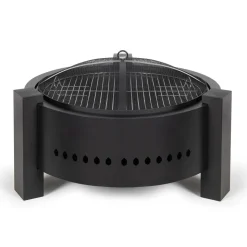 LIVOO - Livoo brasero au bois ou au charbon 47.5cm noir - doc286