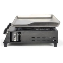 LIVOO - Livoo plancha gaz 7200w en métal noir - doc249