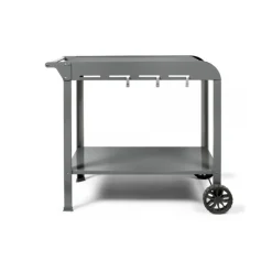 Livoo desserte gris 91.5x50.2x80cm - gs168g