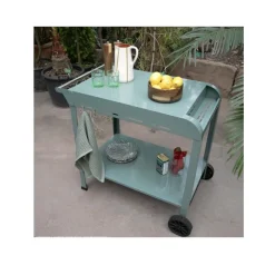 Livoo desserte kaki 91.5x50.2x80cm - gs168v