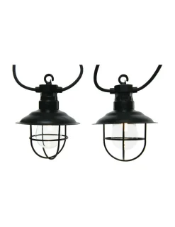 LUMINEO - Guirlande lumineuse d´exterieur 9,5m 10 leds ip44 lumière chaude lumineo