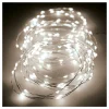LUMINEO - Guirlande micro led scintillante 14m 180 led lumière chaude
