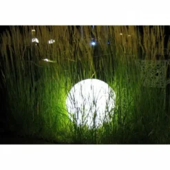 LUMISKY - - boule lumineuse filaire pour extérieur led - blanc bobby - ø50cm culot e27