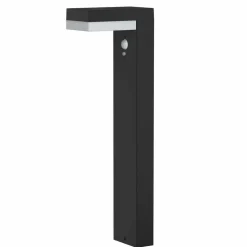 LUMISKY - Balise solaire avec détecteur cenova noir aluminium h50cm