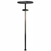 LUMISKY - Balise solaire planet b noir aluminium h1,6m