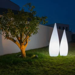 LUMISKY - Cyprès lumineux, sur secteur H.120 cm