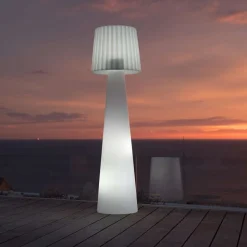 LUMISKY - Lampadaire lumineux, sur secteur H.110 cm