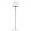 LUMISKY - Lampadaire solaire standy bois metal h150cm