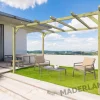 MADERLAND - Pergola en bois autoportante - modèle barcelona - 510 x 300 cm